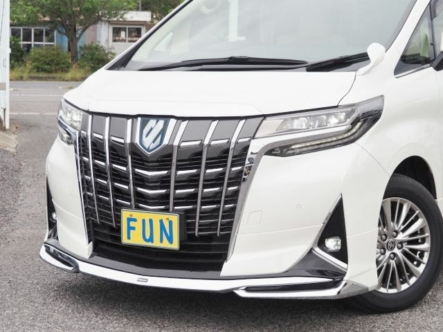 ALPHARD hybrid 4WD