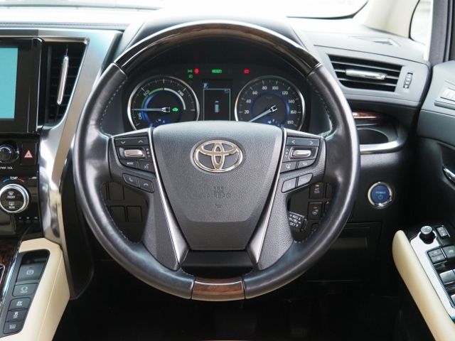 ALPHARD hybrid 4WD