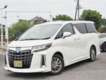ALPHARD hybrid 4WD
