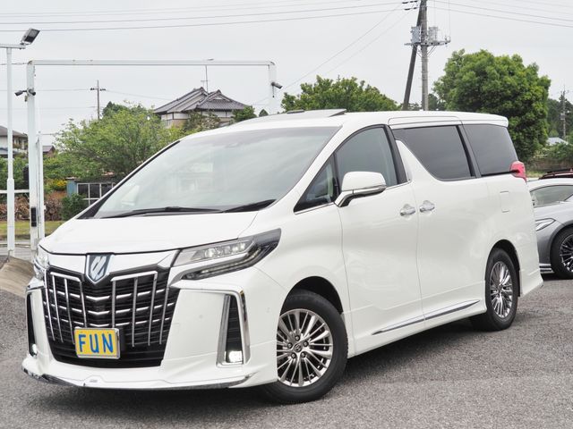 ALPHARD hybrid 4WD