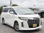 ALPHARD hybrid 4WD