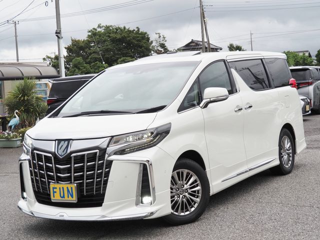 ALPHARD hybrid 4WD