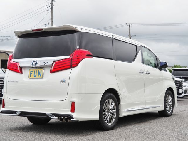 ALPHARD hybrid 4WD