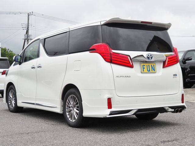 ALPHARD hybrid 4WD