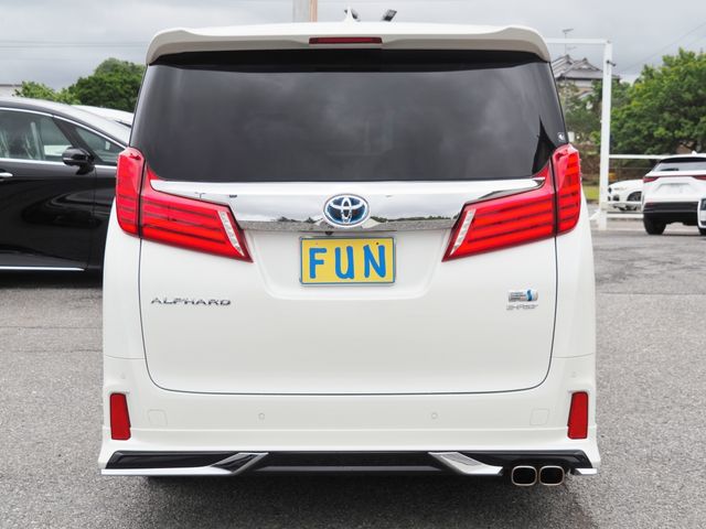 ALPHARD hybrid 4WD