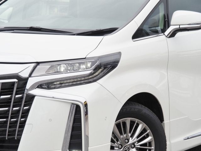 ALPHARD hybrid 4WD