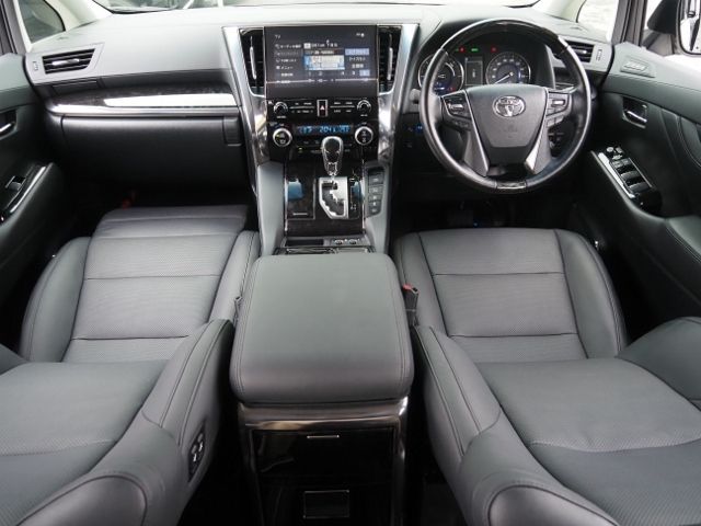 ALPHARD hybrid 4WD