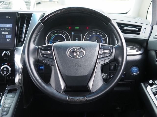 ALPHARD hybrid 4WD