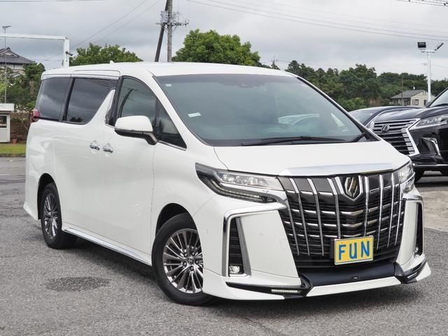 ALPHARD 4WD