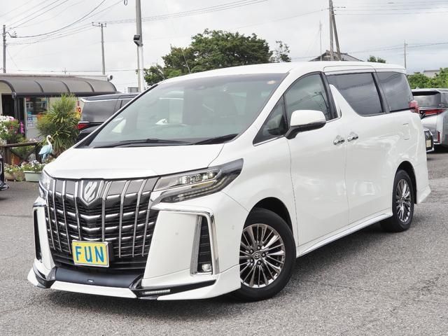 ALPHARD 4WD