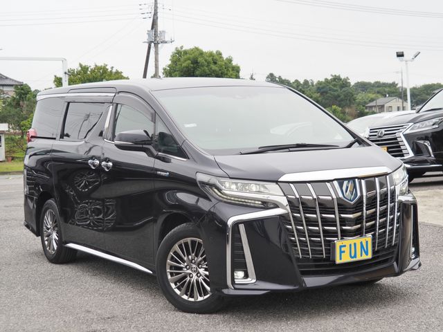 ALPHARD hybrid 4WD