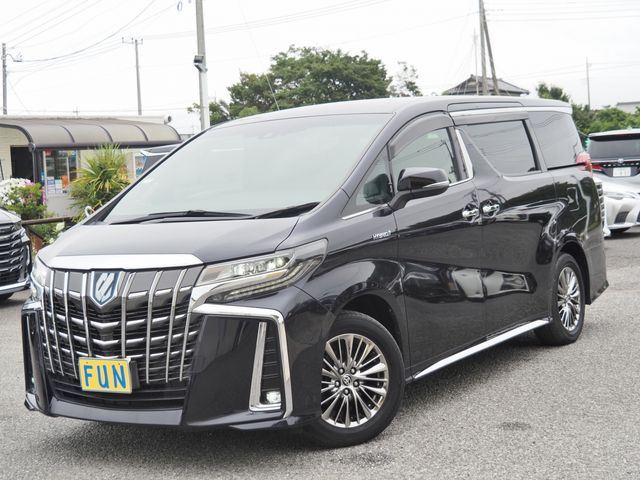 ALPHARD hybrid 4WD
