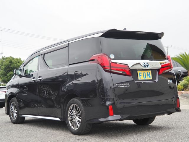 ALPHARD hybrid 4WD