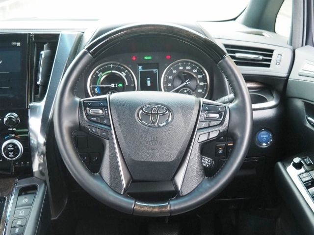 ALPHARD hybrid 4WD