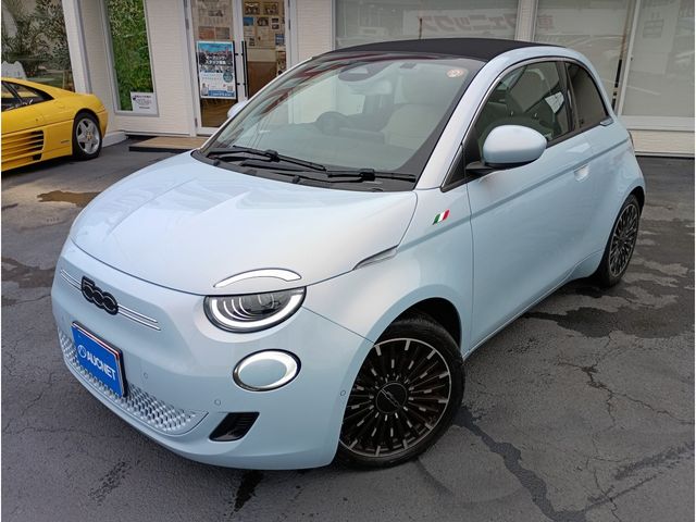 FIAT 500e cabriolet