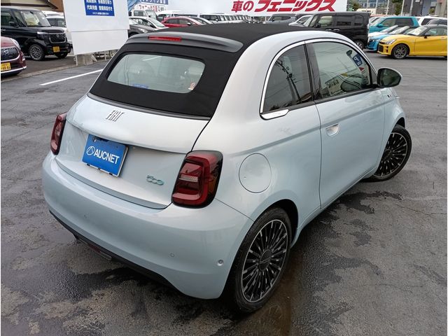 FIAT 500e cabriolet