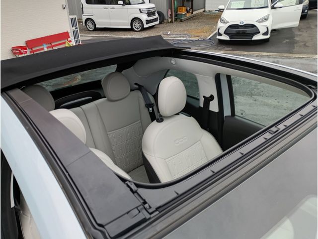FIAT 500e cabriolet