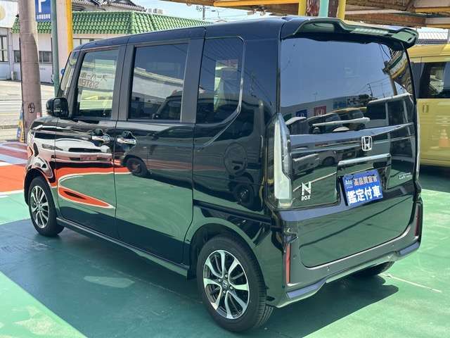 N BOX CUSTOM