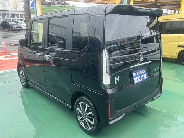 N BOX CUSTOM