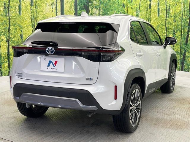YARIS CROSS HYBRID