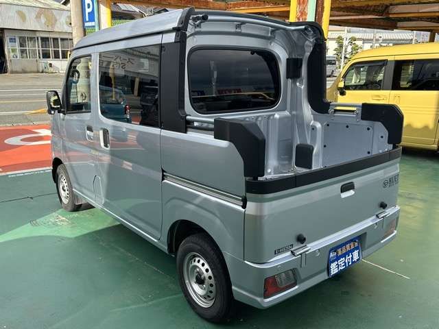 HIJET deckvan