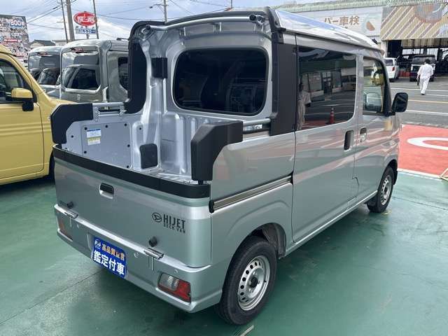 HIJET deckvan