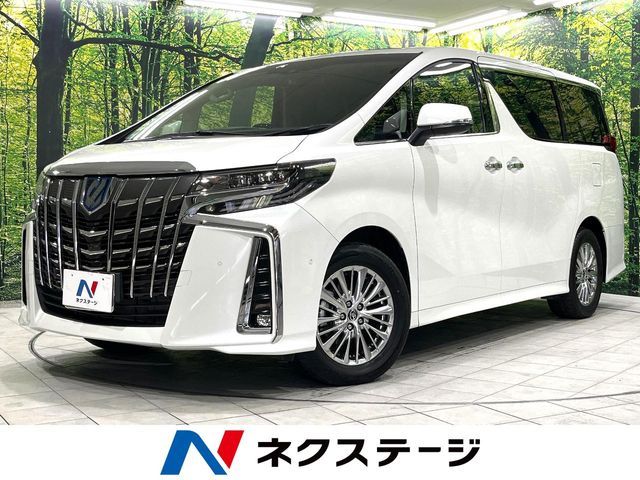 ALPHARD hybrid 4WD