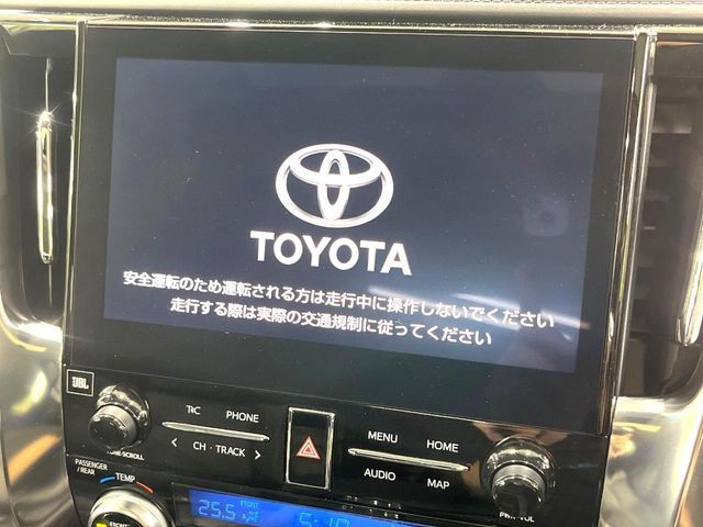 ALPHARD hybrid 4WD