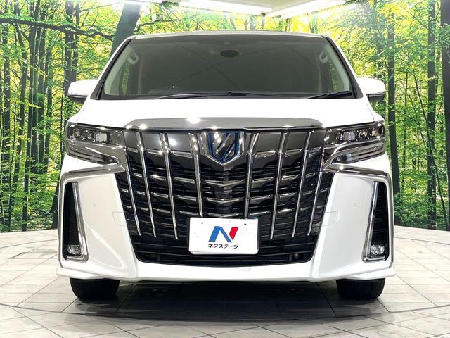 ALPHARD hybrid 4WD