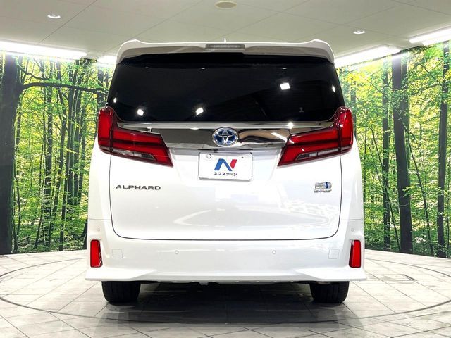 ALPHARD hybrid 4WD