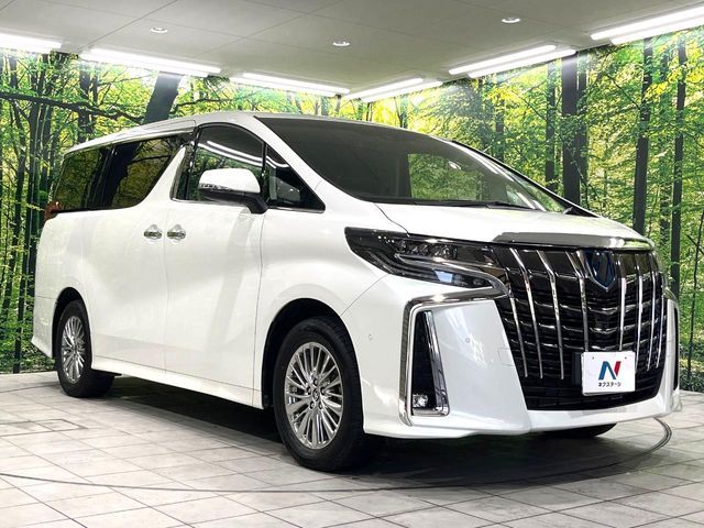 ALPHARD hybrid 4WD