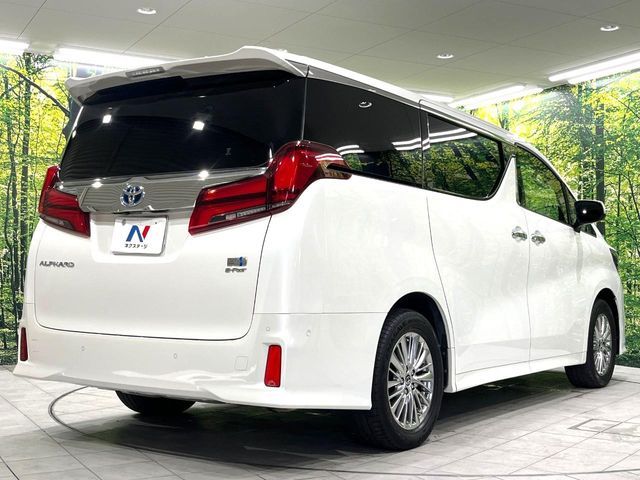 ALPHARD hybrid 4WD