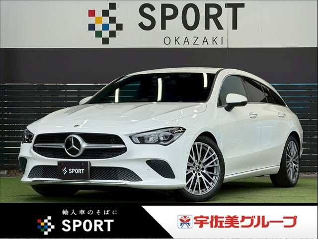 MERCEDES BENZ CLA Shooting Brake