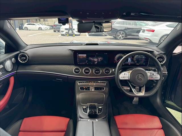 MERCEDES BENZ E class coupe