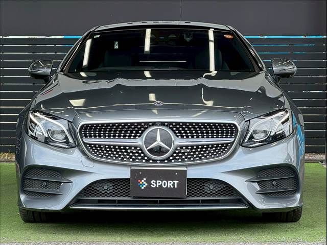 MERCEDES BENZ E class coupe