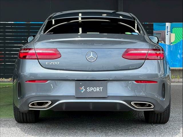 MERCEDES BENZ E class coupe