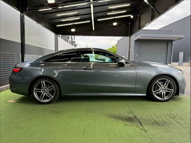 MERCEDES BENZ E class coupe