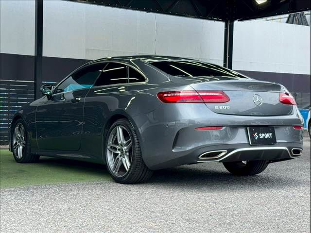 MERCEDES BENZ E class coupe