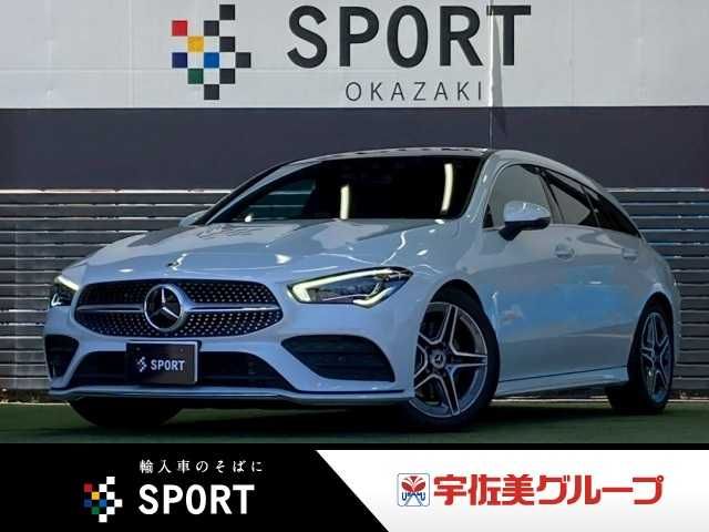 MERCEDES BENZ CLA Shooting Brake