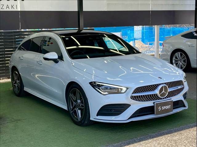 MERCEDES BENZ CLA Shooting Brake