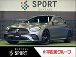 MERCEDES BENZ E class sedan