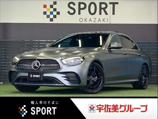 MERCEDES BENZ E class sedan