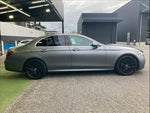 MERCEDES BENZ E class sedan