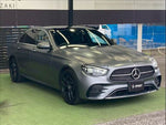 MERCEDES BENZ E class sedan