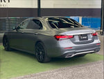 MERCEDES BENZ E class sedan