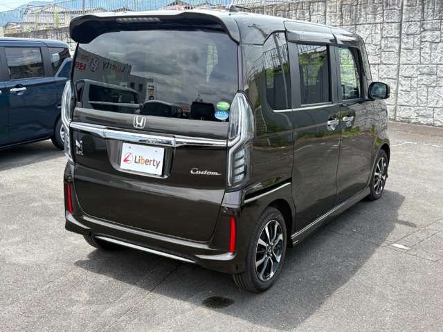 N BOX CUSTOM