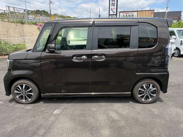 N BOX CUSTOM