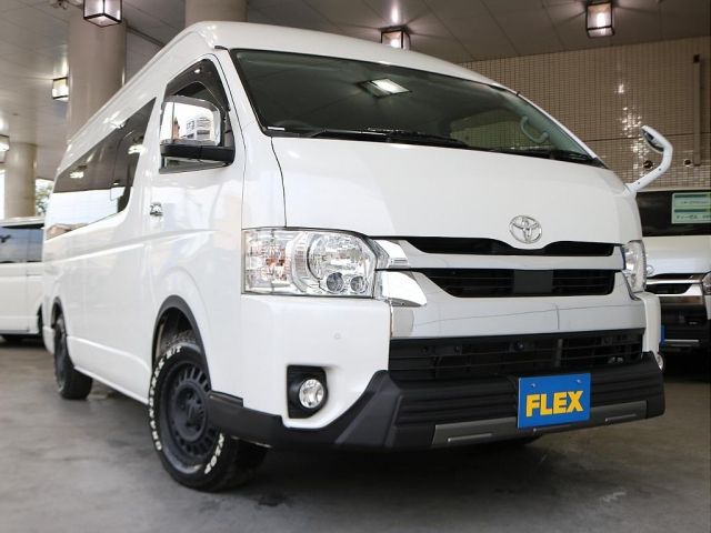 HIACE wagon 4WD