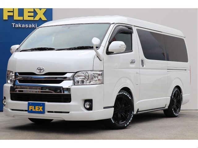 HIACE wagon 4WD