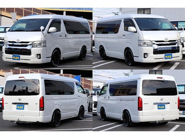 HIACE wagon 4WD